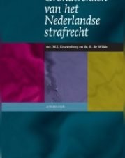 Grondtrekken van het NL strafrecht