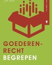 Goederenrecht Begrepen