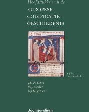 Hoofdstukken uit de Europese Codificatiegeschiedenis