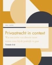 Privaatrecht in Context