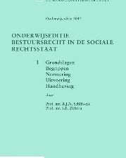 Bestuursrecht in de sociale rechtsstaat 1