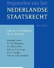 Beginselen van het Nederlandse Staatsrecht