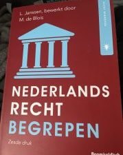 Nederlands Recht Begrepen